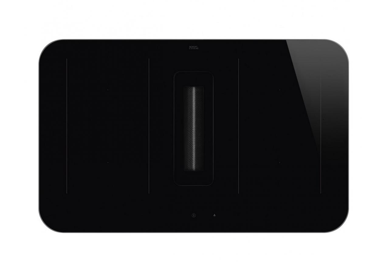 Варочная поверхность с вытяжкой Smeg HHSL7844X