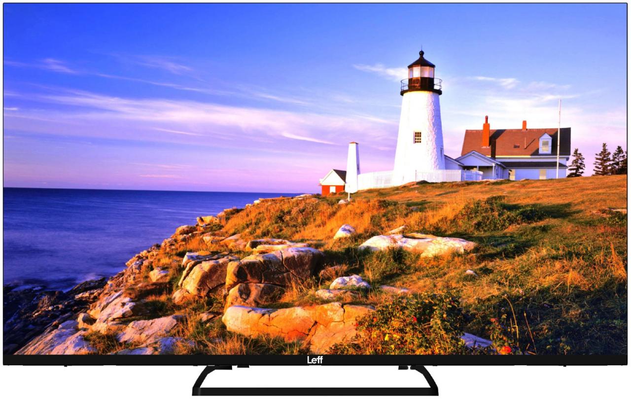 LED-телевизор Leff 43F240T 40" черный