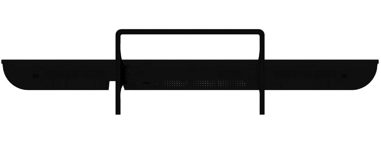 LED-телевизор Leff 43F240T 40" черный