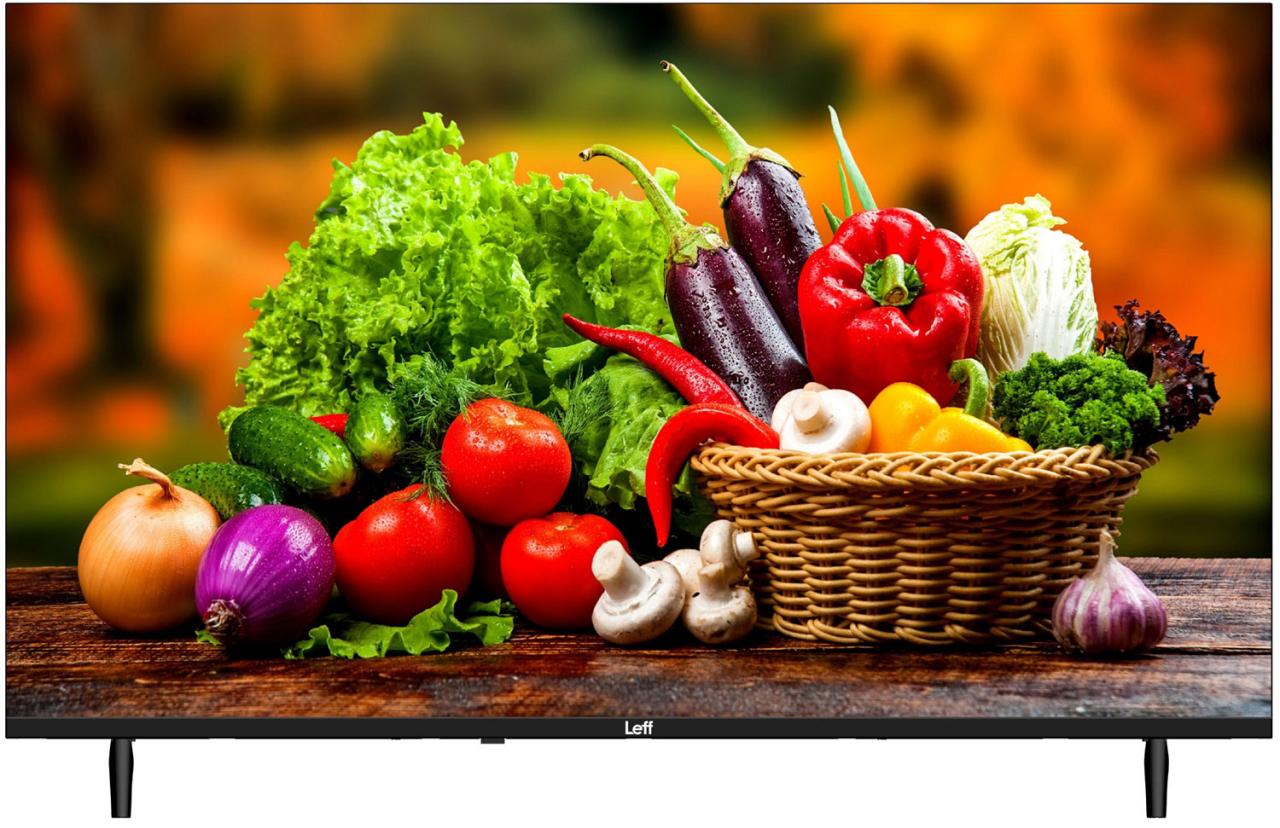 LED-телевизор Leff 43F250T 43" черный