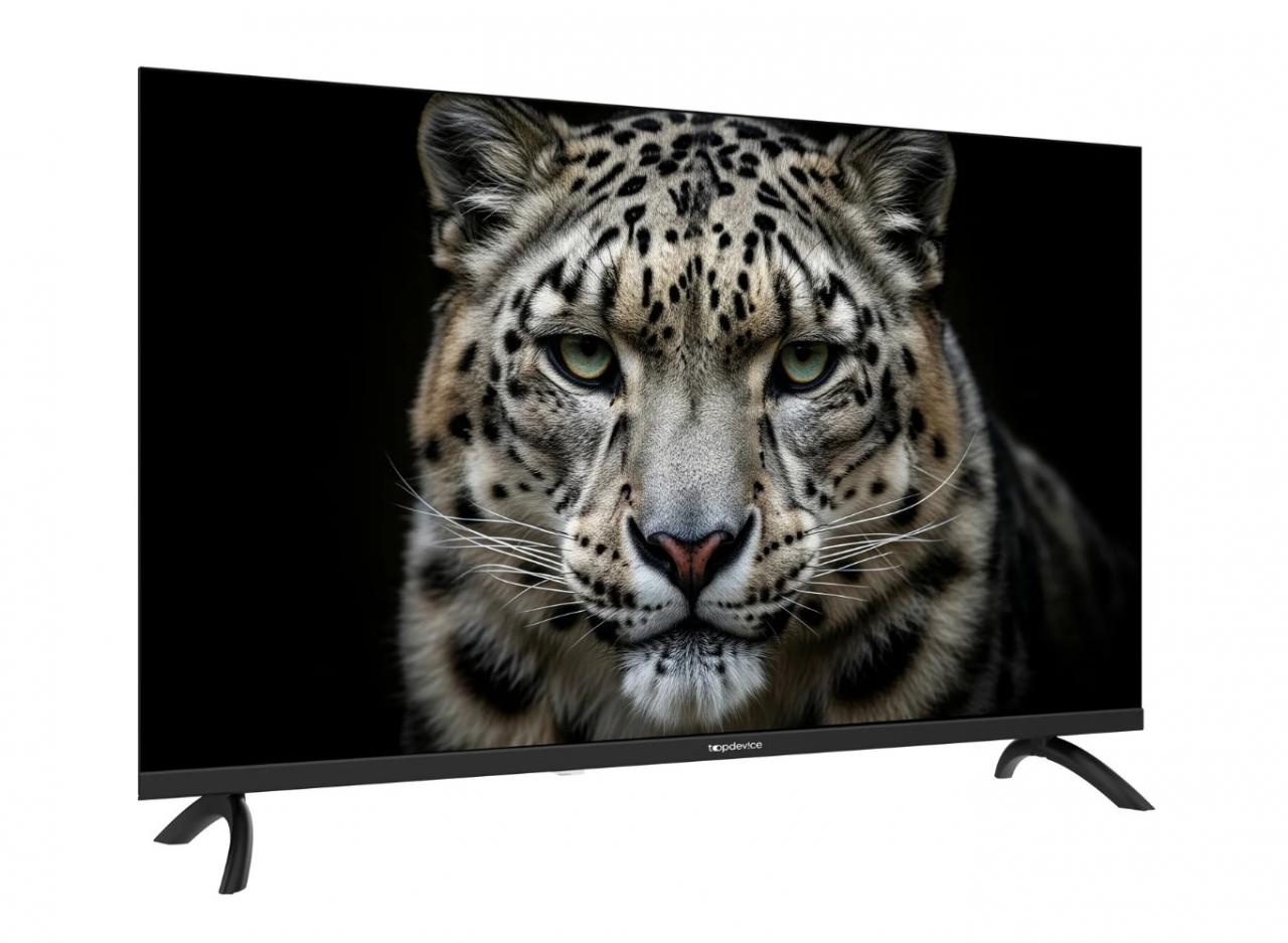 LED-телевизор Topdevice TDWC32BH1000V 32" черный