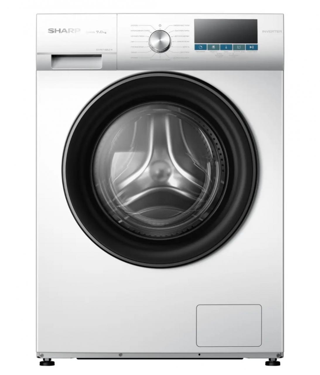 Стиральная машина Sharp ESFEI712DLZW
