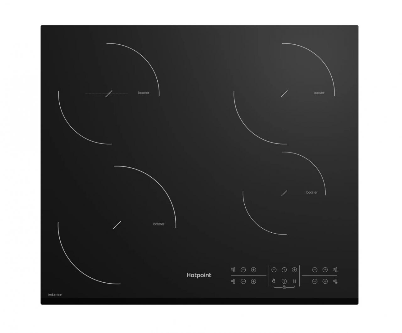Встраиваемая индукционная варочная панель Hotpoint HB 2560S BF