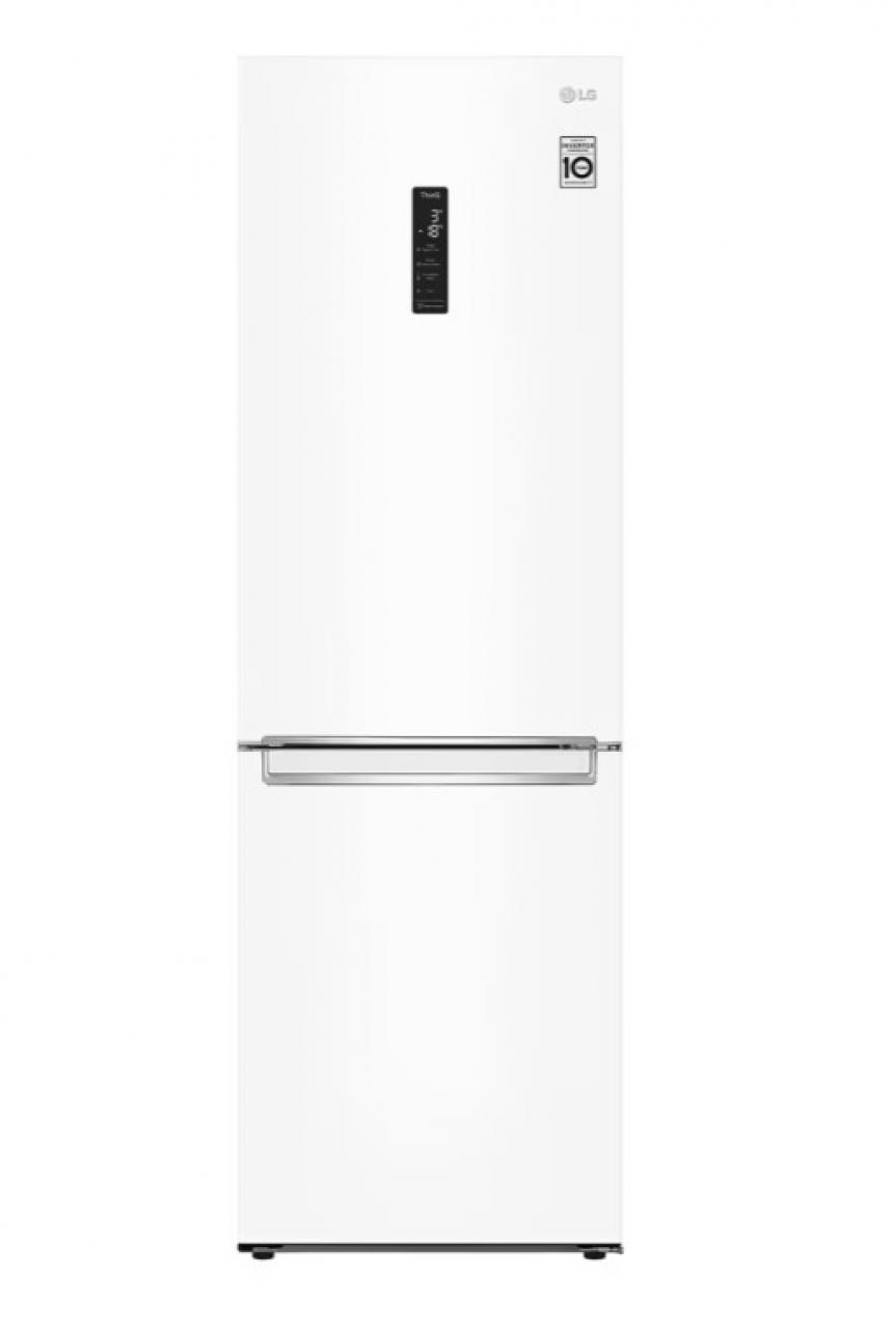 Холодильник LG GC-B459SQSM белый