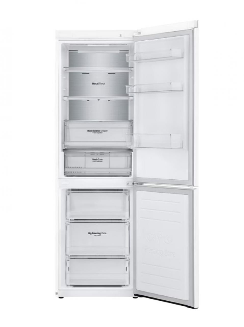 Холодильник LG GC-B459SQSM белый