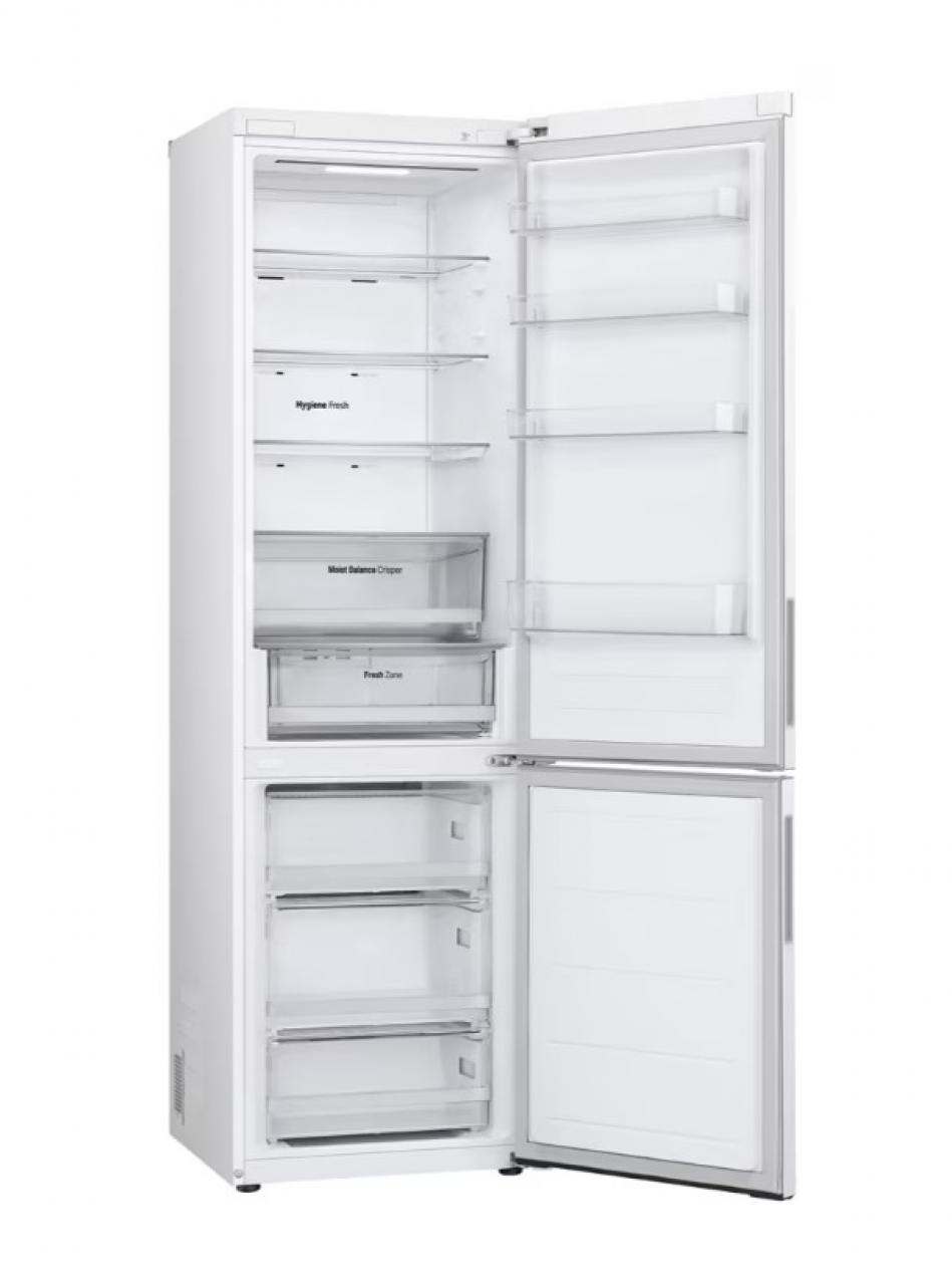 Холодильник LG GC-B509AQQW белый