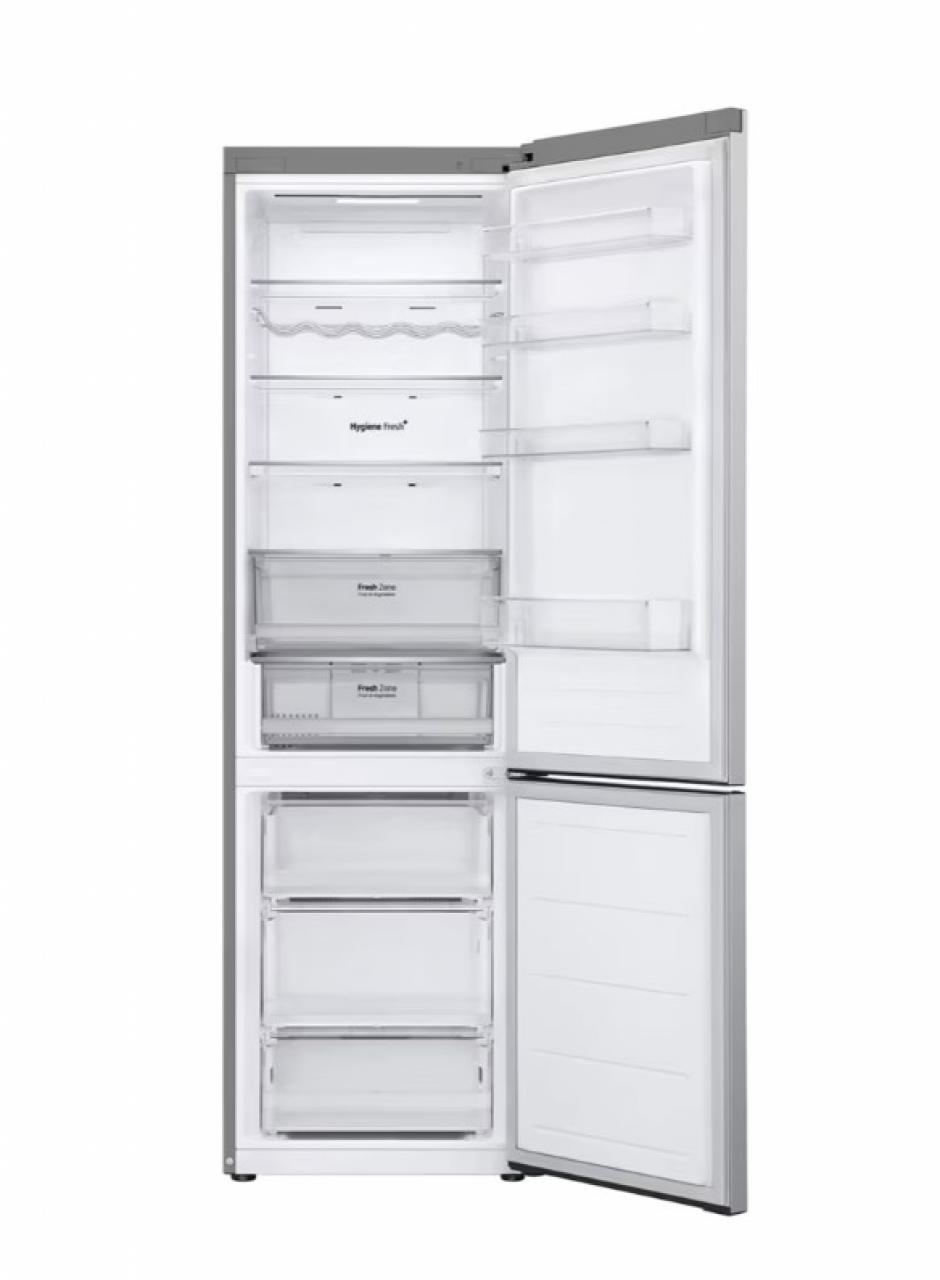 Холодильник LG GC-B509FNMW серебристый