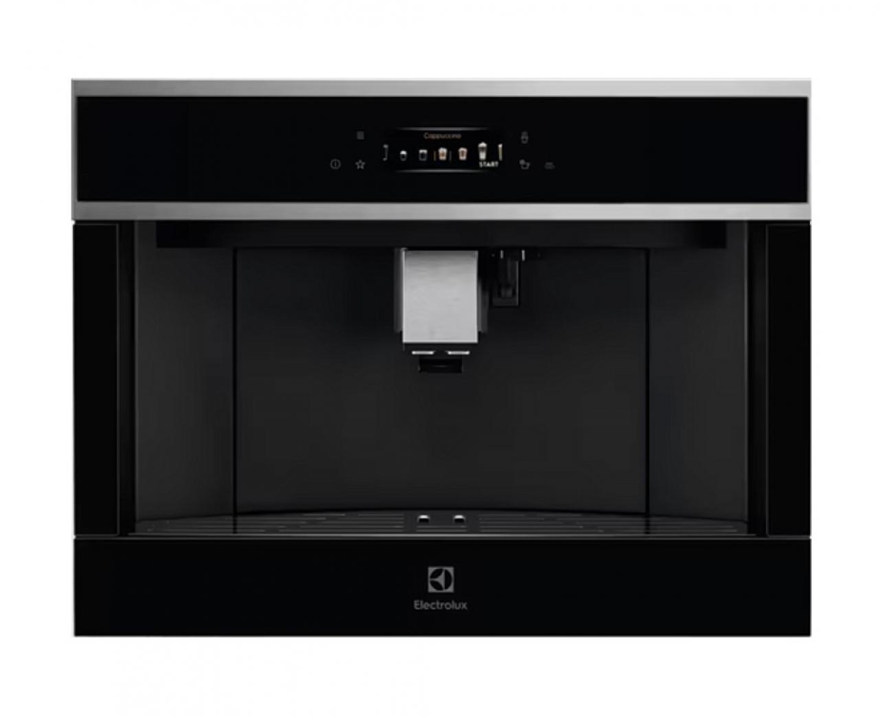 Кофемашина встраиваемая Electrolux EBC85X