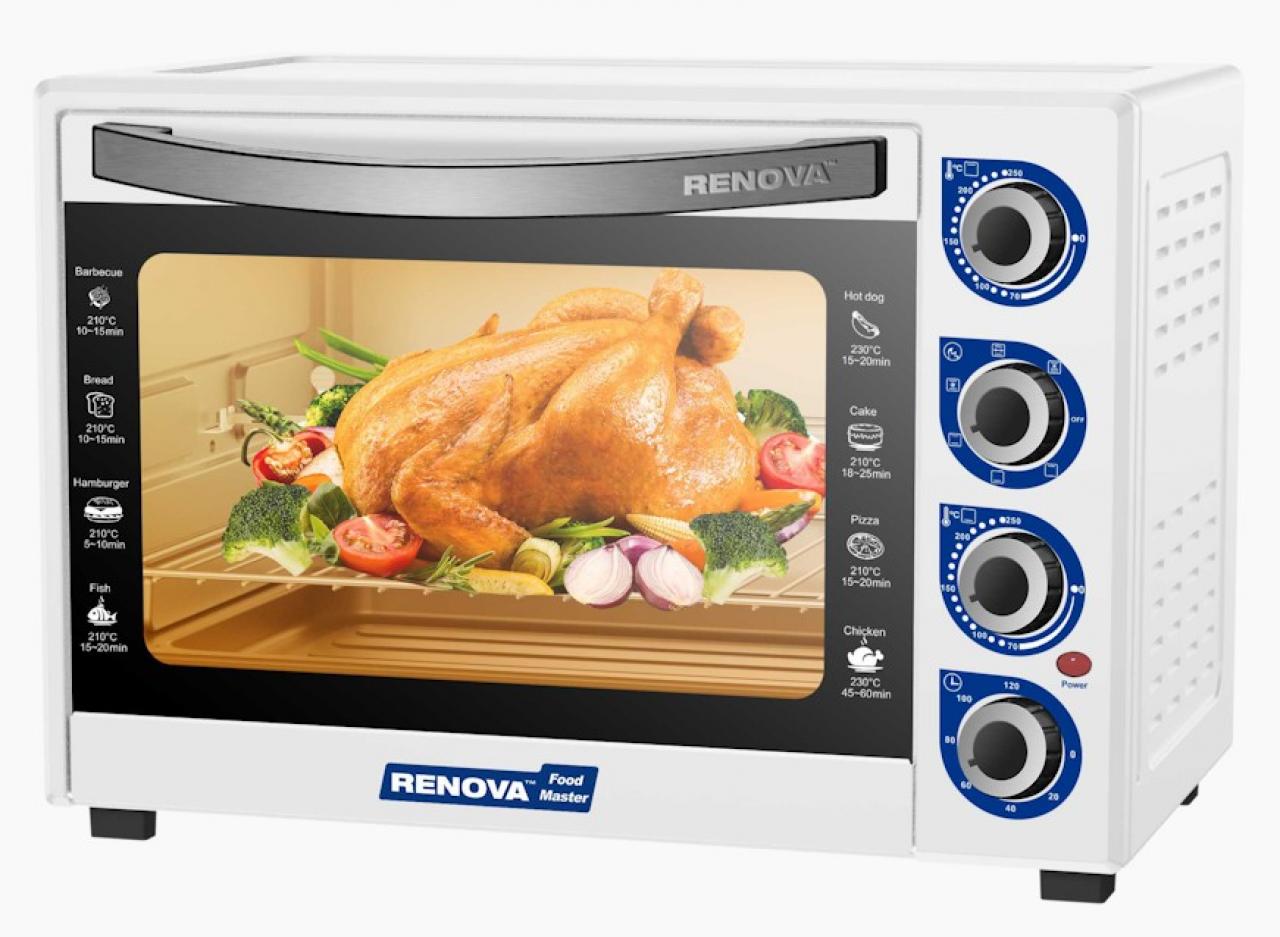 Мини-печь RENOVA MO-50GFLTW1