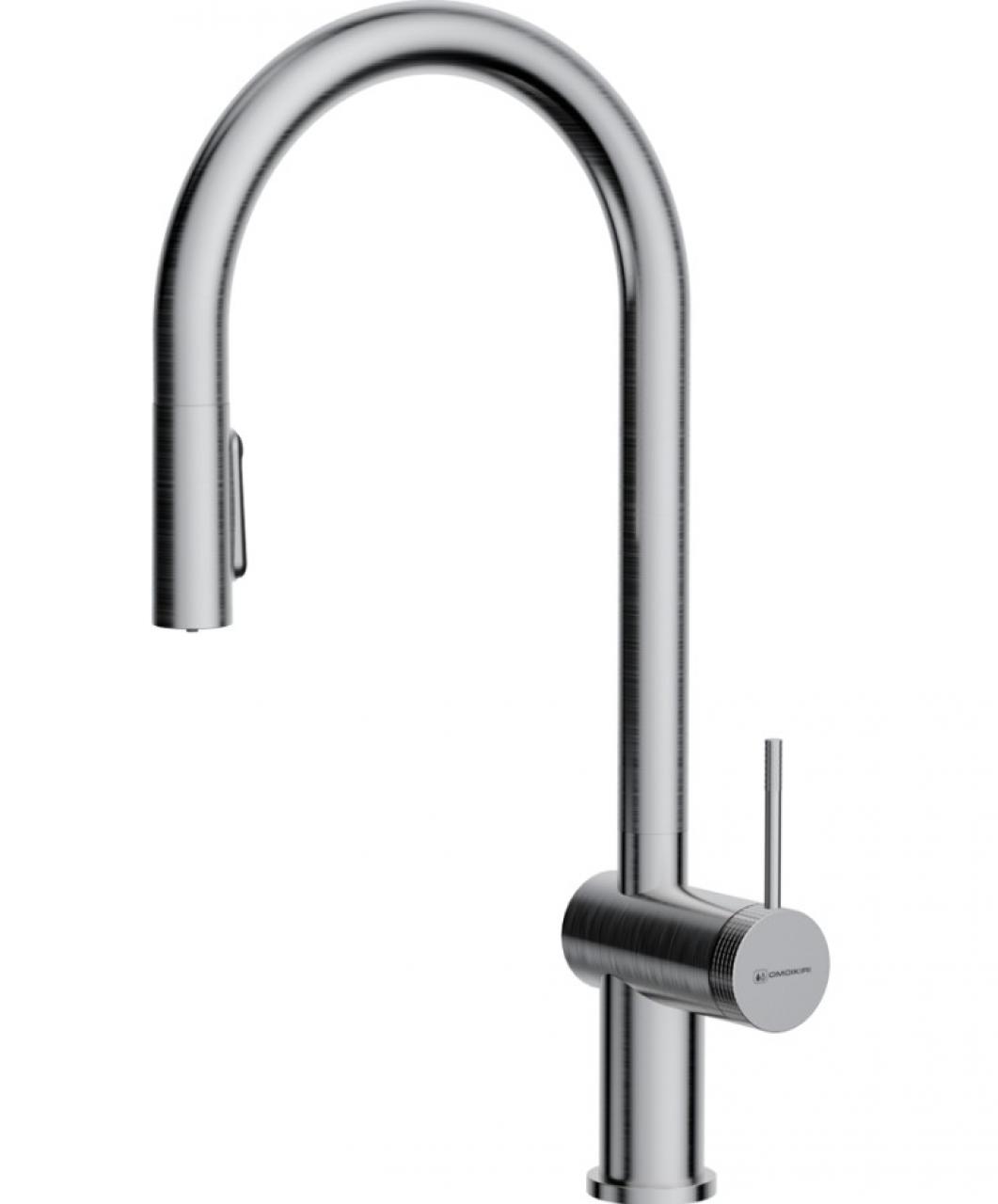 Смеситель кухонный OMOIKIRI Tahara-SB bn (4994527) нержавеющая сталь