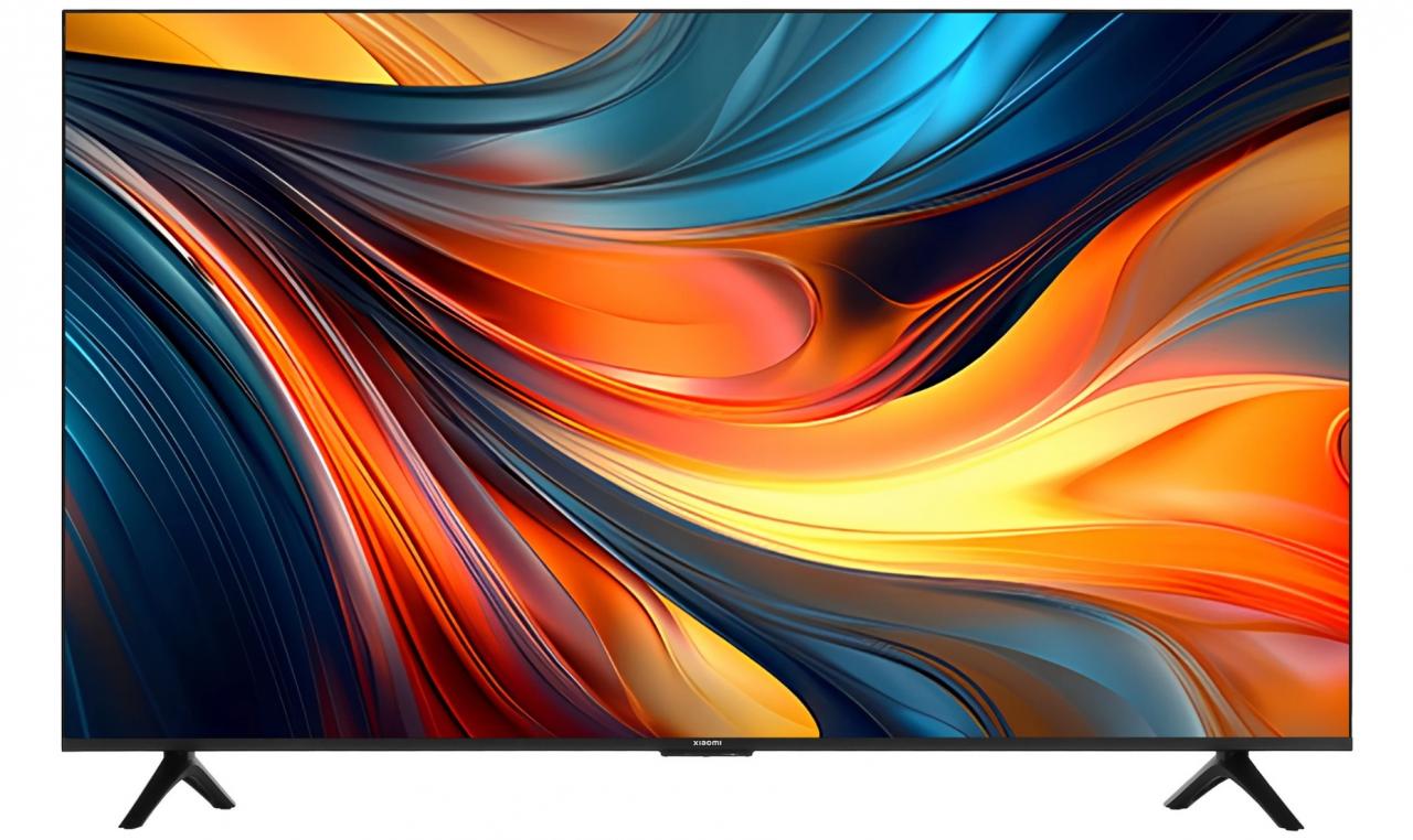 LED-телевизор Xiaomi TV A 50 2026 (ELA5888RU L50MB-ARU) черный