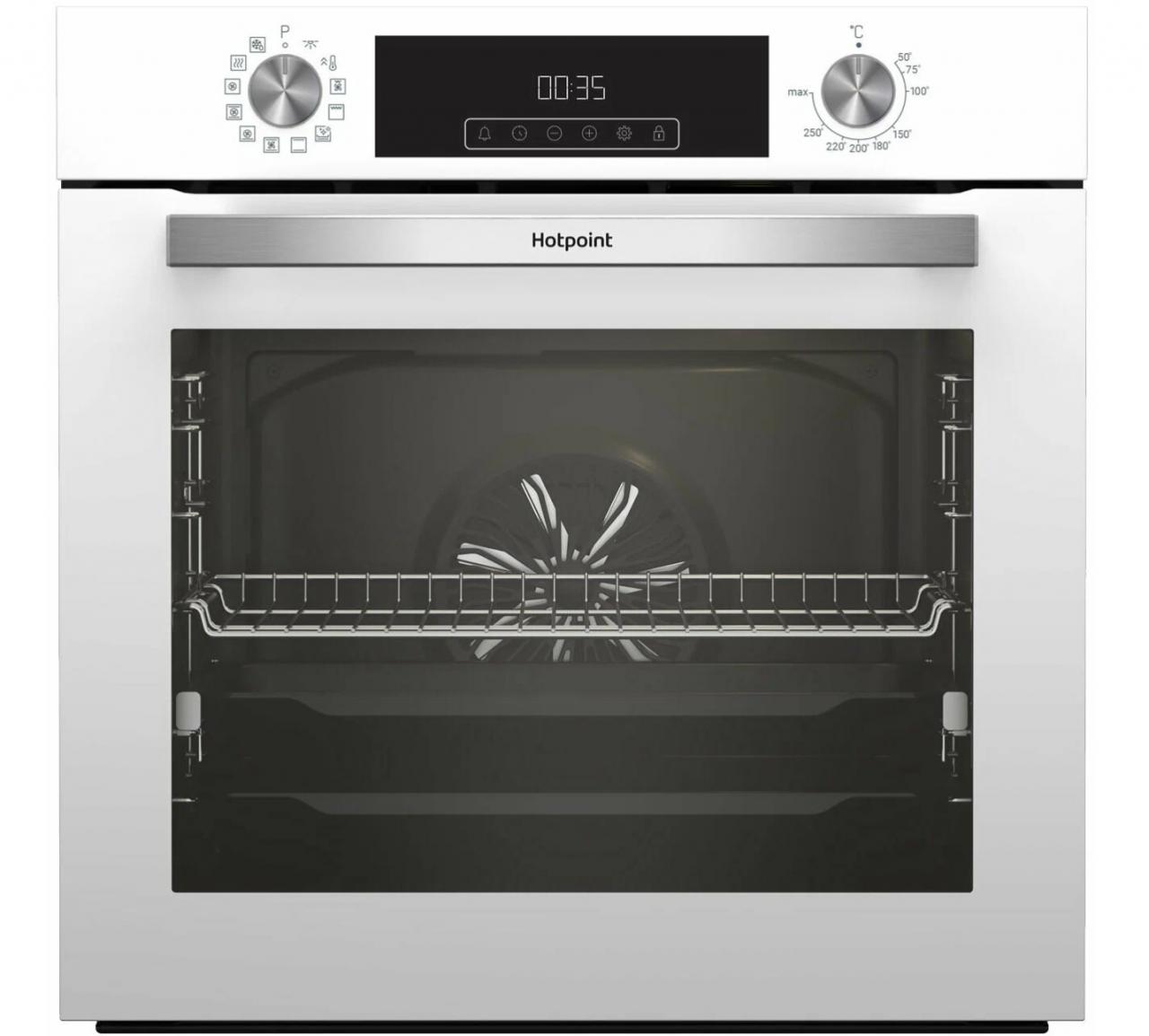 Электрический духовой шкаф Hotpoint HFE9 1231 JSH WHG белый
