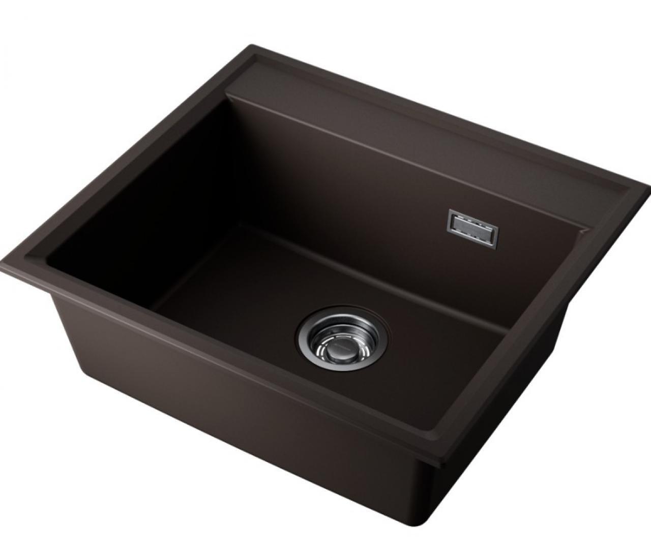 Кухонная мойка OMOIKIRI Daisen 57-ES (4997310) эспрессо
