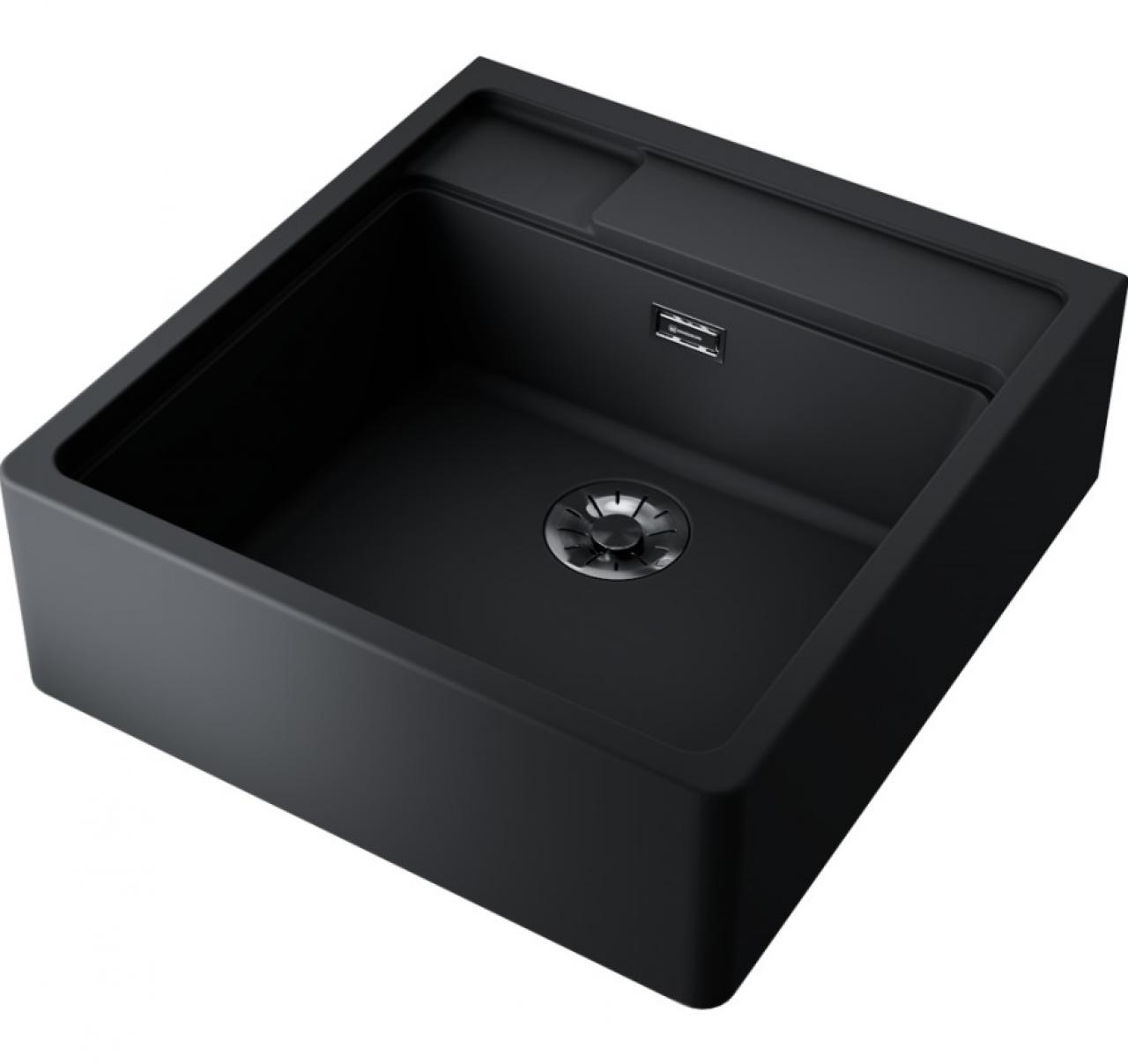 Мойка кухонная Omoikiri Kinokawa 60-GB Artceramic/графит