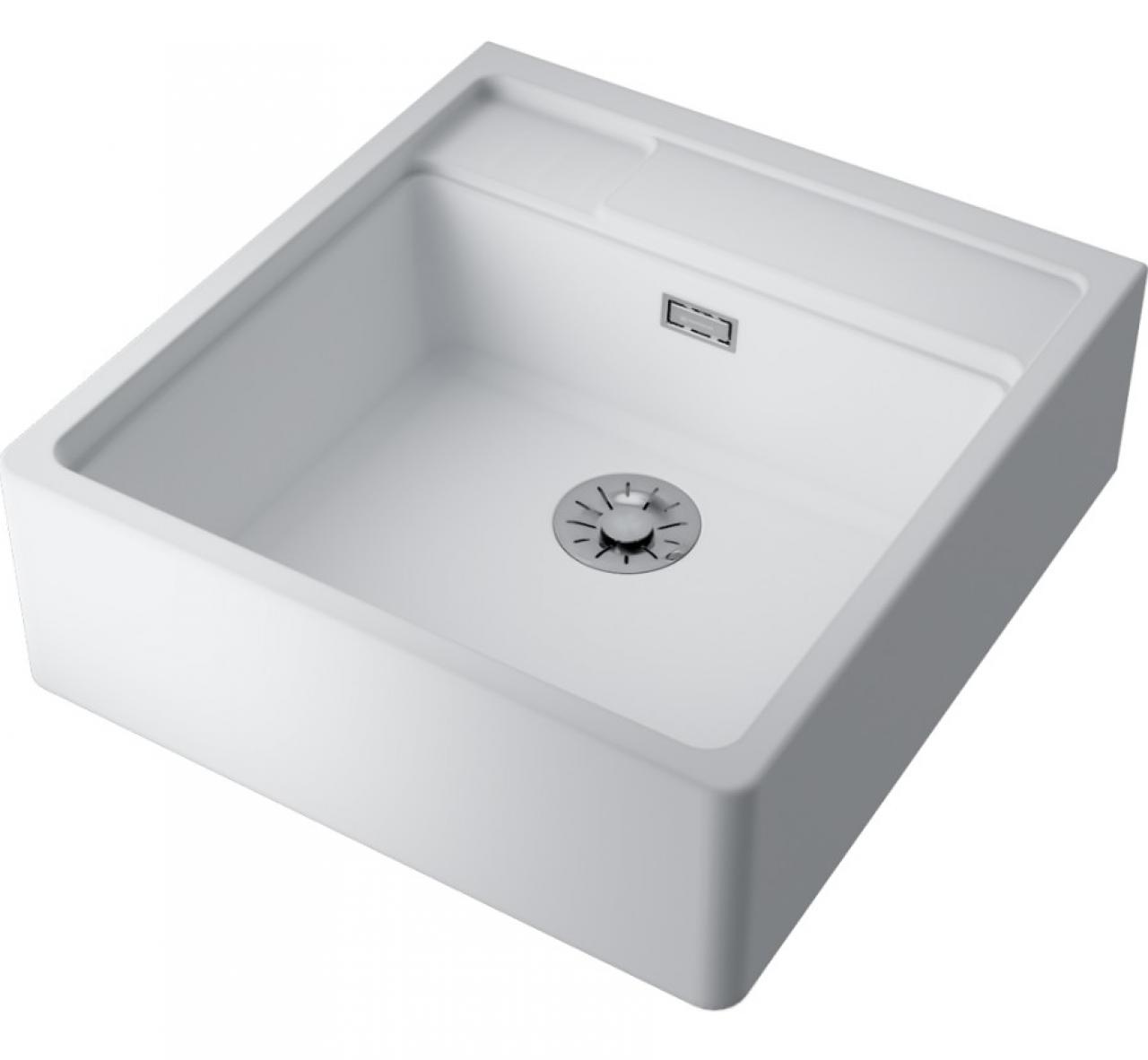 Мойка кухонная Omoikiri Kinokawa 60-WH Artceramic/белый