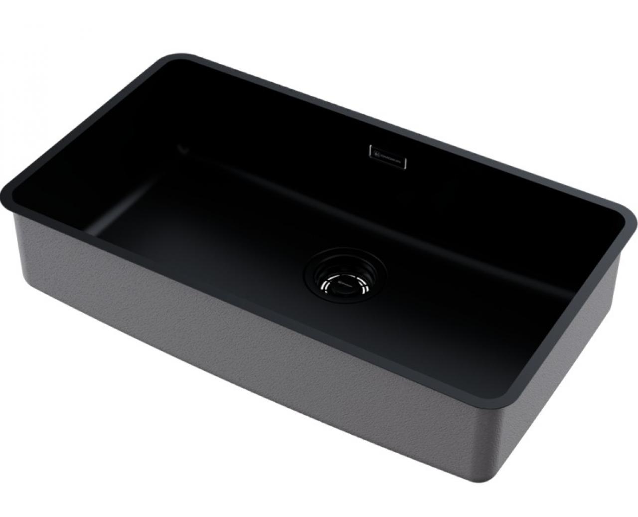 Мойка кухонная Omoikiri Omi 73-U/I-GB Ultra графит
