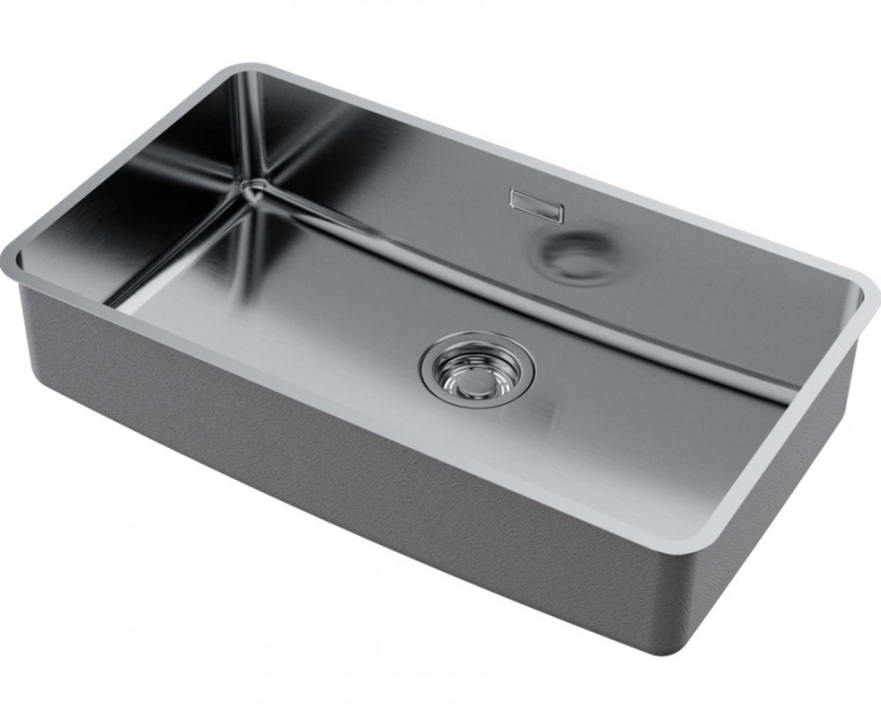 Мойка кухонная Omoikiri Omi 73-U/I-IN Ultra нержавеющая сталь