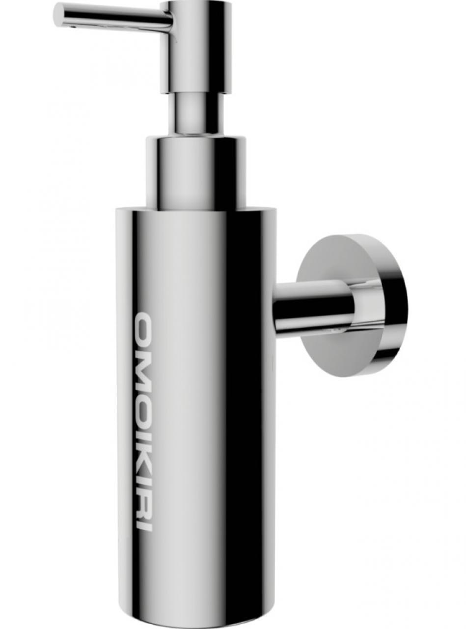 Дозатор для моющего средства Omoikiri OM-07-C хром