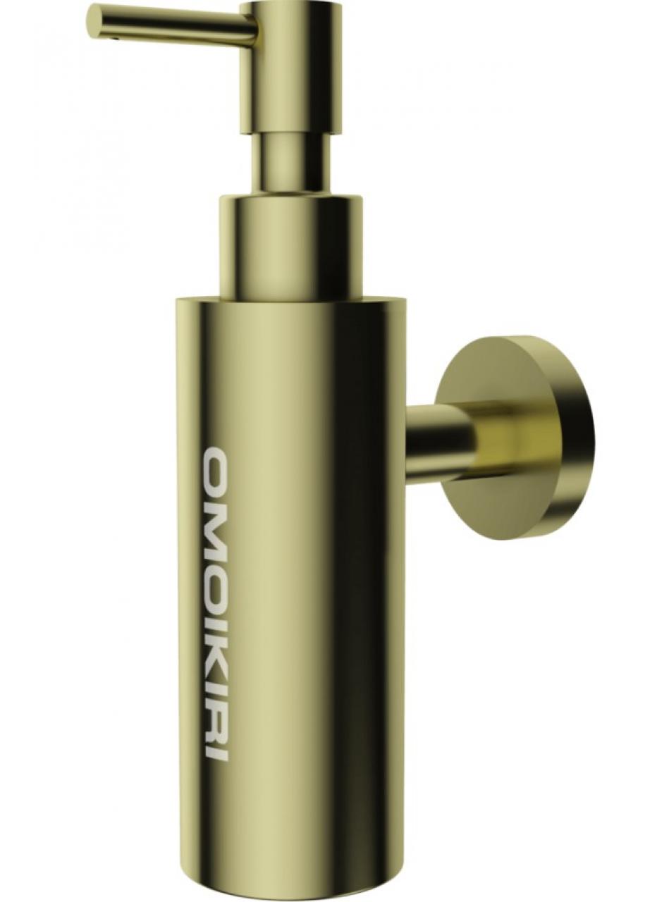 Дозатор для моющего средства Omoikiri OM-07-LG светлое золото