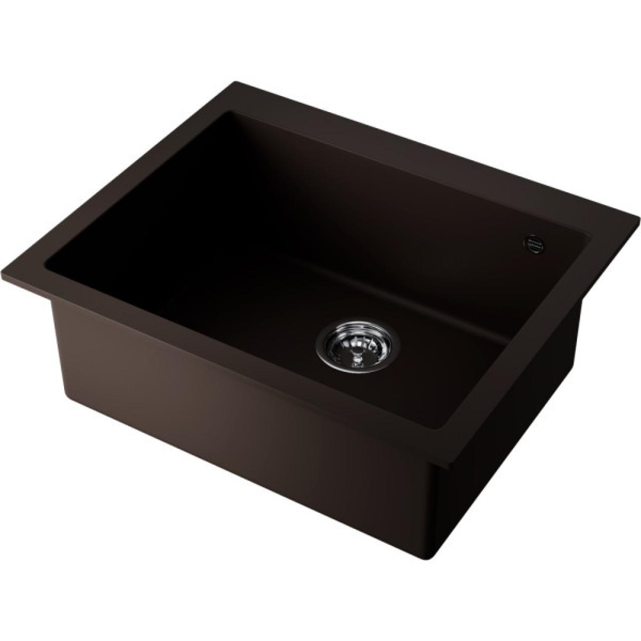 Мойка кухонная Omoikiri Bosen 61A-MO Artceramic/мокко