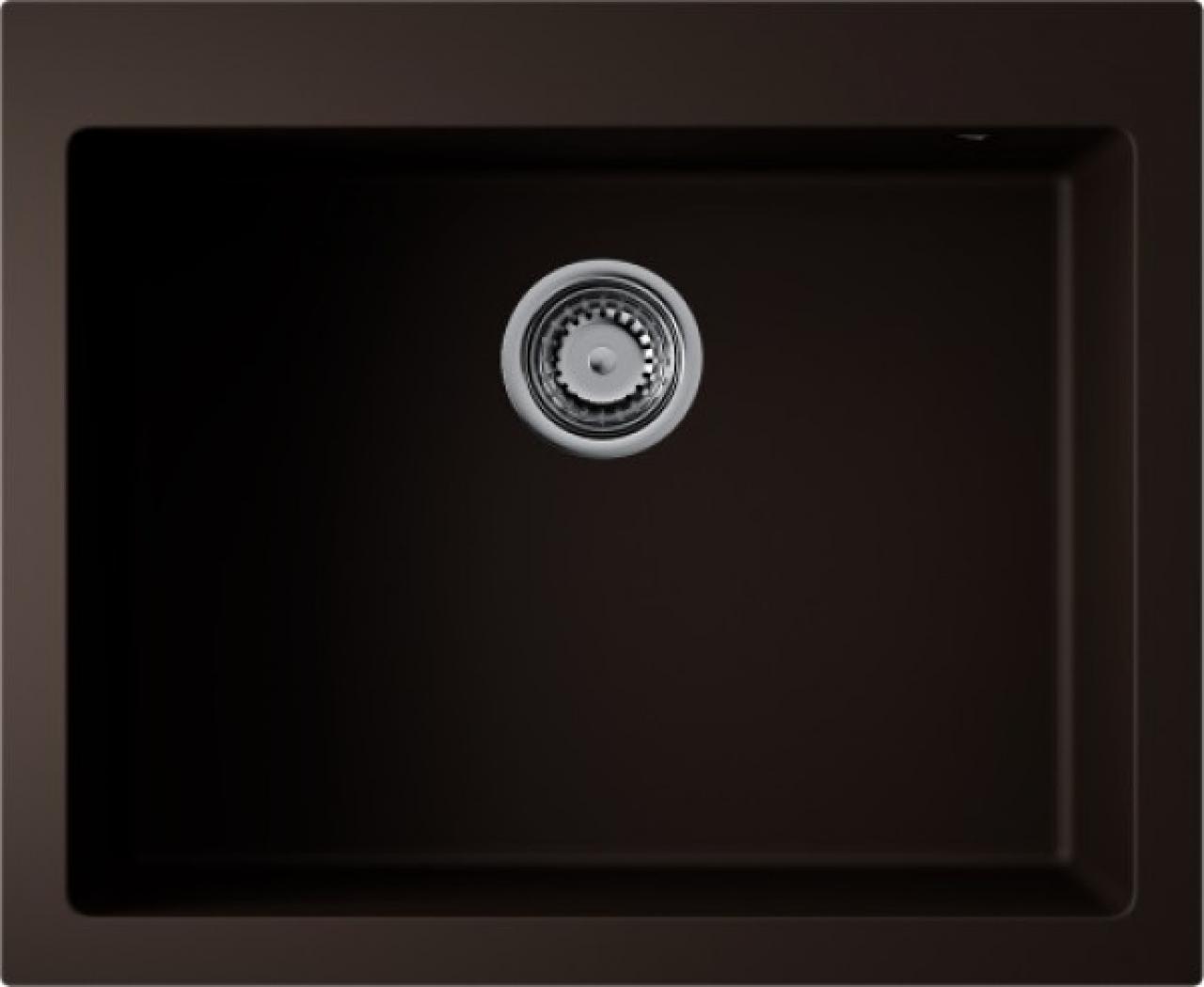 Мойка кухонная Omoikiri Bosen 61A-MO Artceramic/мокко