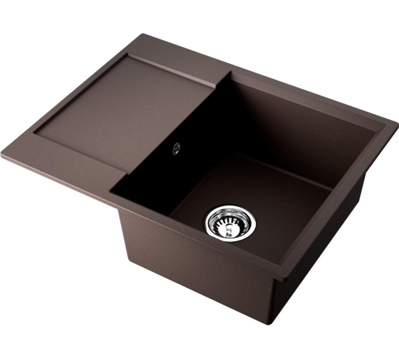 Мойка кухонная Omoikiri Daisen 65-ES Artgranit/эспрессо