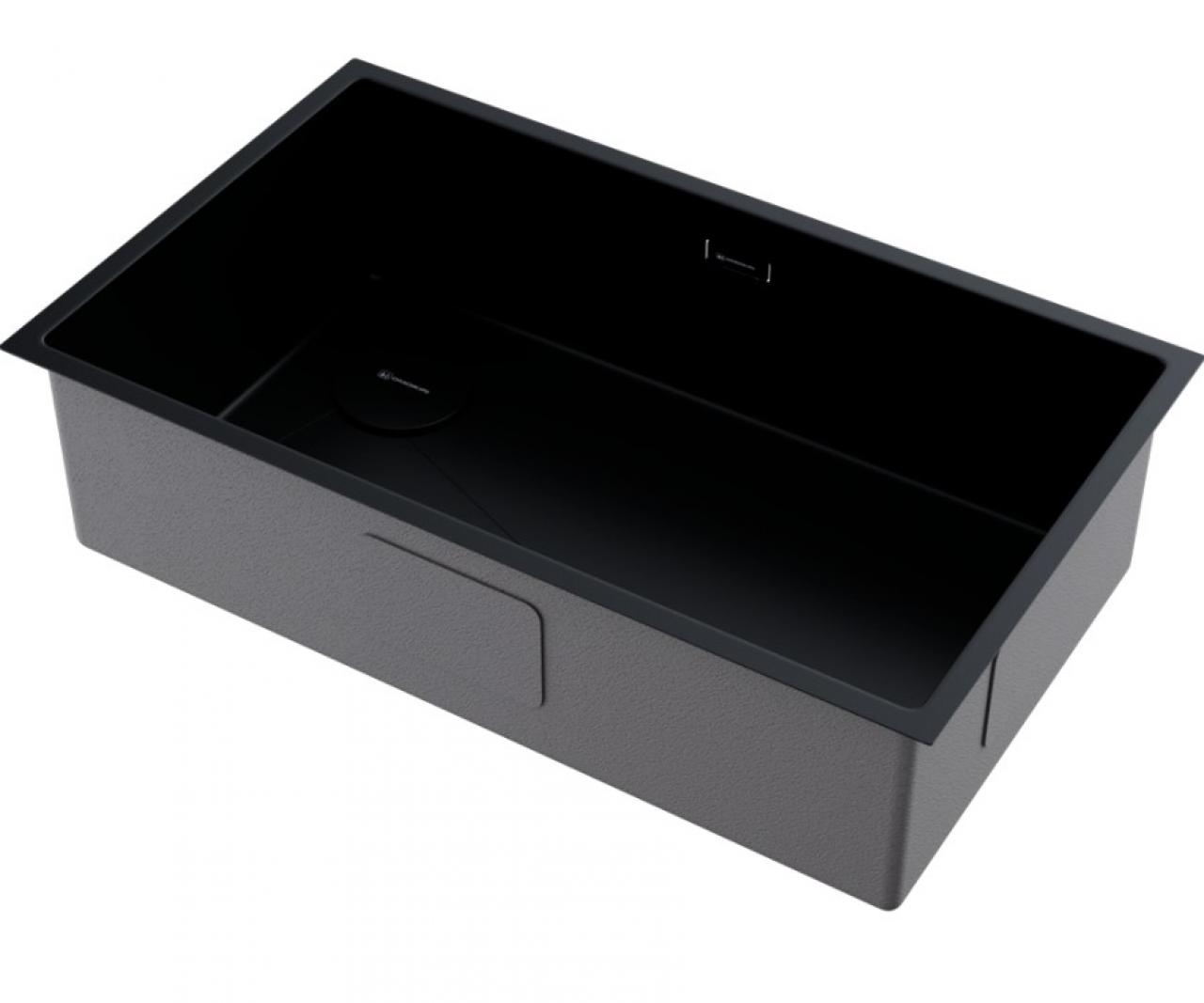 Кухонная мойка Omoikiri Taki 74-U/IF-L-GB Side рафит