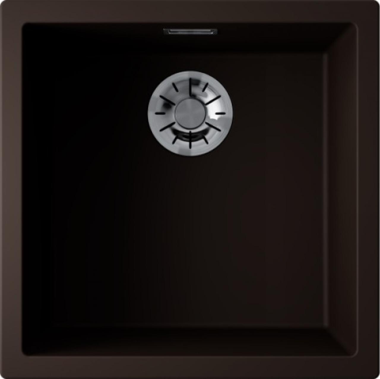 Врезная кухонная мойка Omoikiri Yamakawa 45-U/I-MO Artceramic/мокко