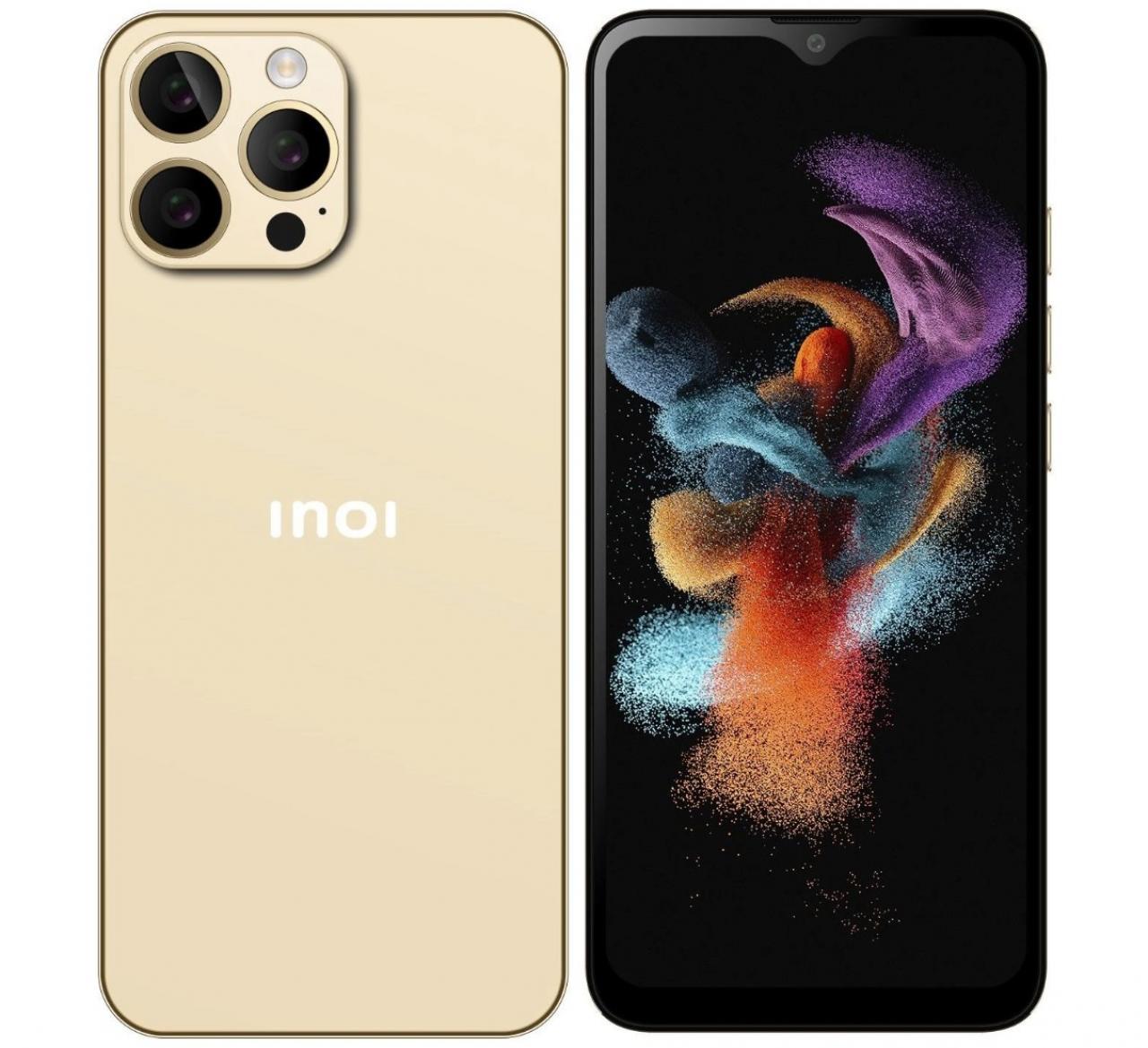 Смартфон INOI Note 13s 256+8GB Золотой