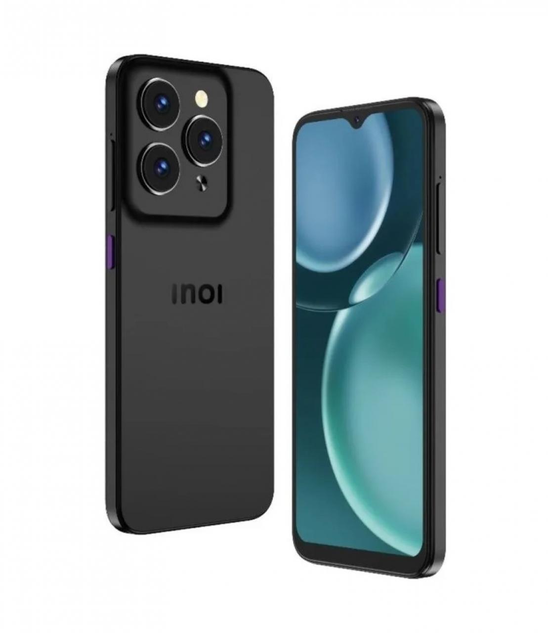 Смартфон INOI Note 15 6+10*/256GB Titanium Black