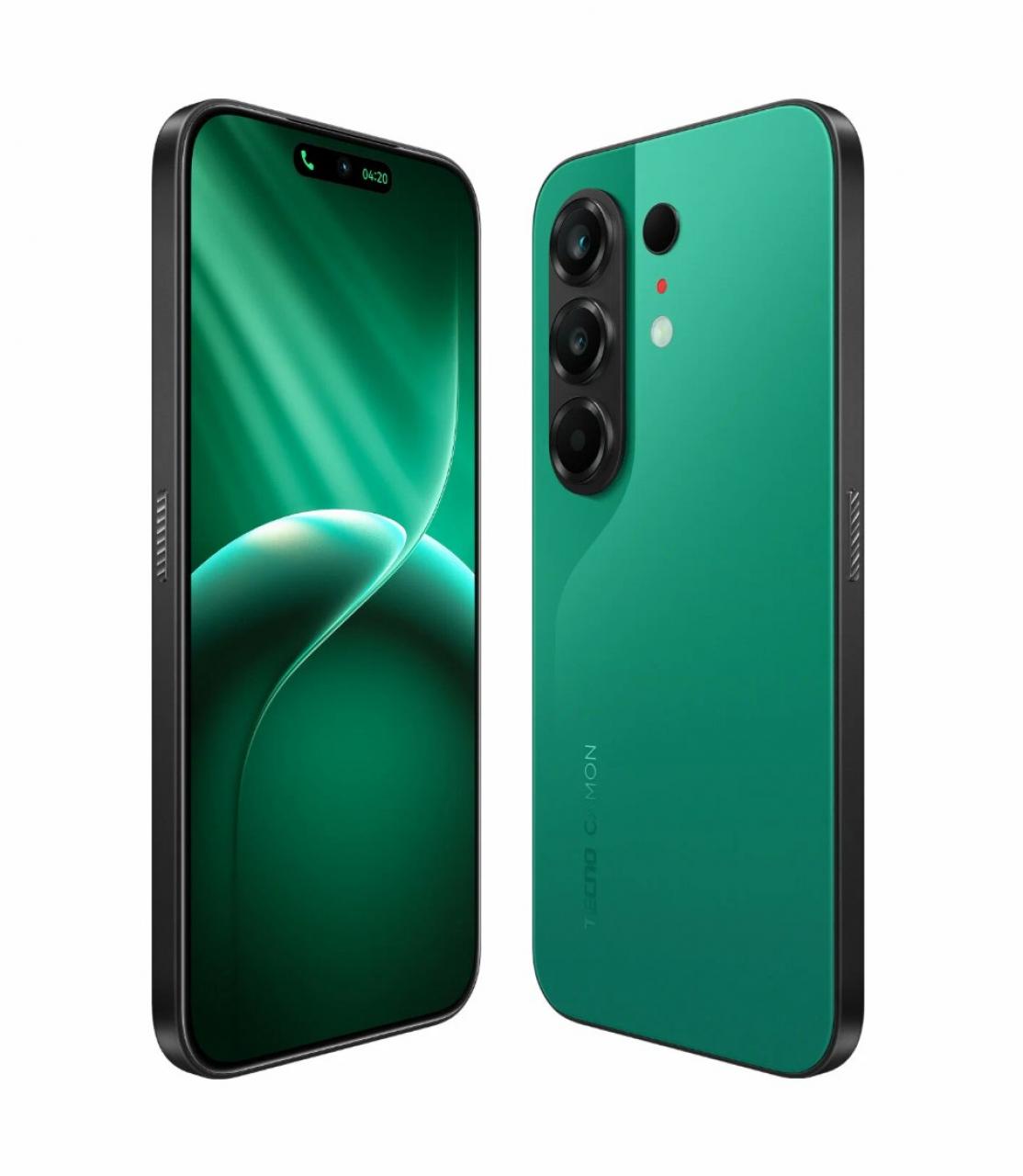 Смартфон TECNO CAMON 50 256+12ГБ зелёный (malachite green)