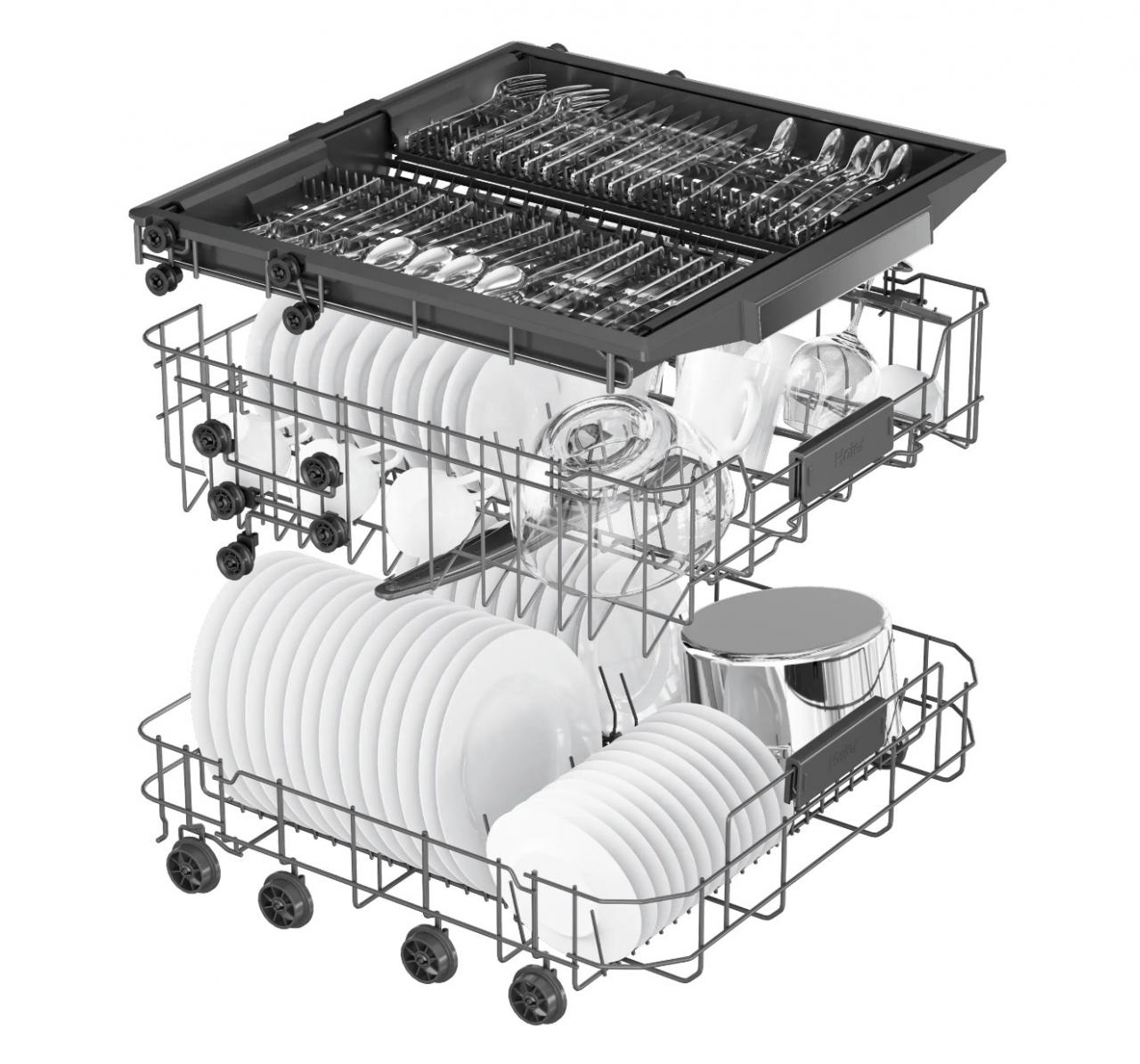 Встраиваемая посудомоечная машина Haier HDWE14-692RU