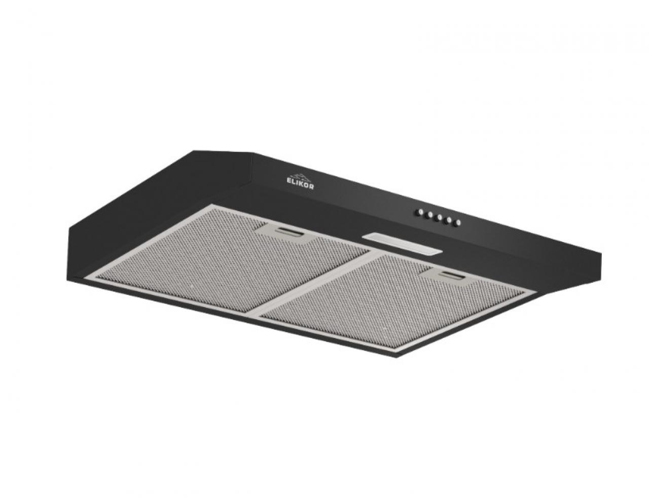 Вытяжка Elikor ECO ONE 60 BK черный