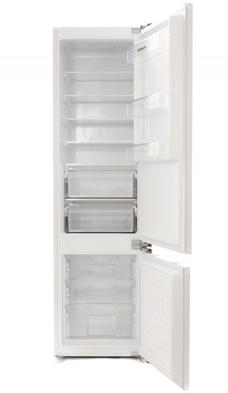 Встраиваемый двухкамерный холодильник SCANDILUX RBI218