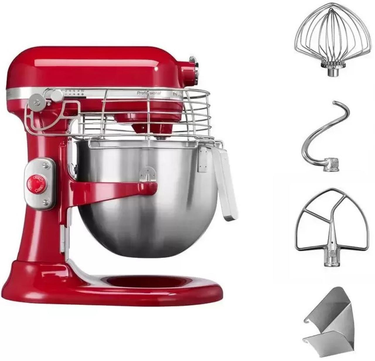 Миксер планетарный KitchenAid PROFESSIONAL 5KSM7990XEER красный