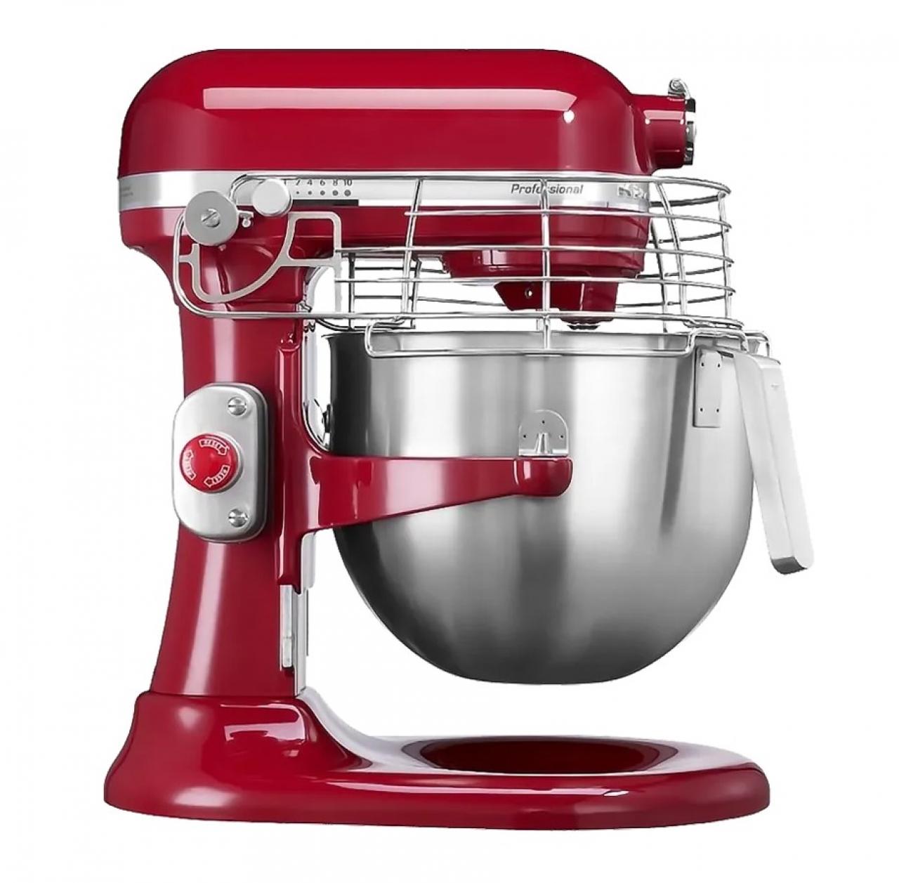 Миксер планетарный KitchenAid PROFESSIONAL 5KSM7990XEER красный