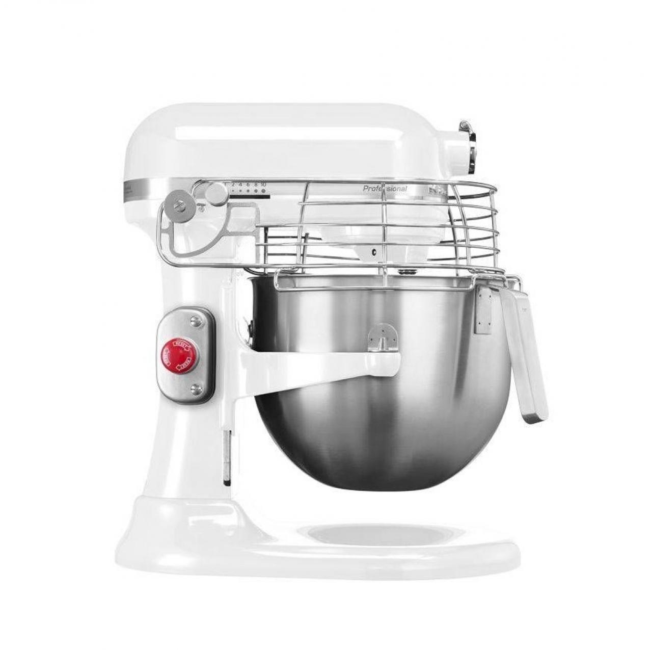 Миксер планетарный KitchenAid PROFESSIONAL 5KSM7990XEWH белый