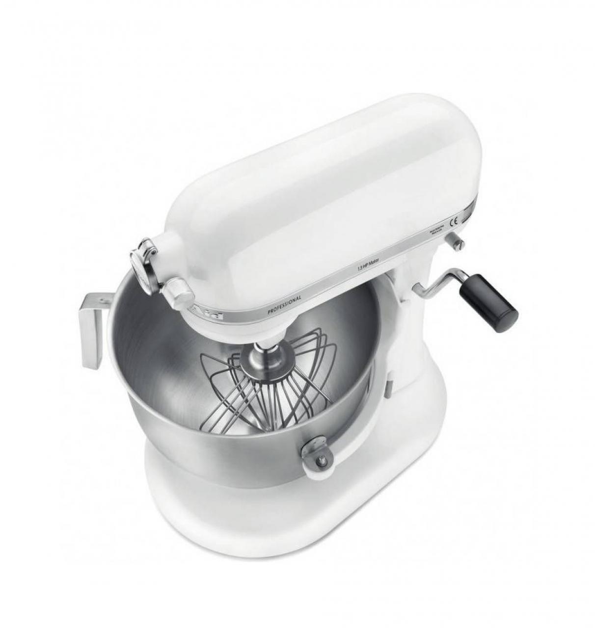 Миксер планетарный KitchenAid PROFESSIONAL 5KSM7990XEWH белый