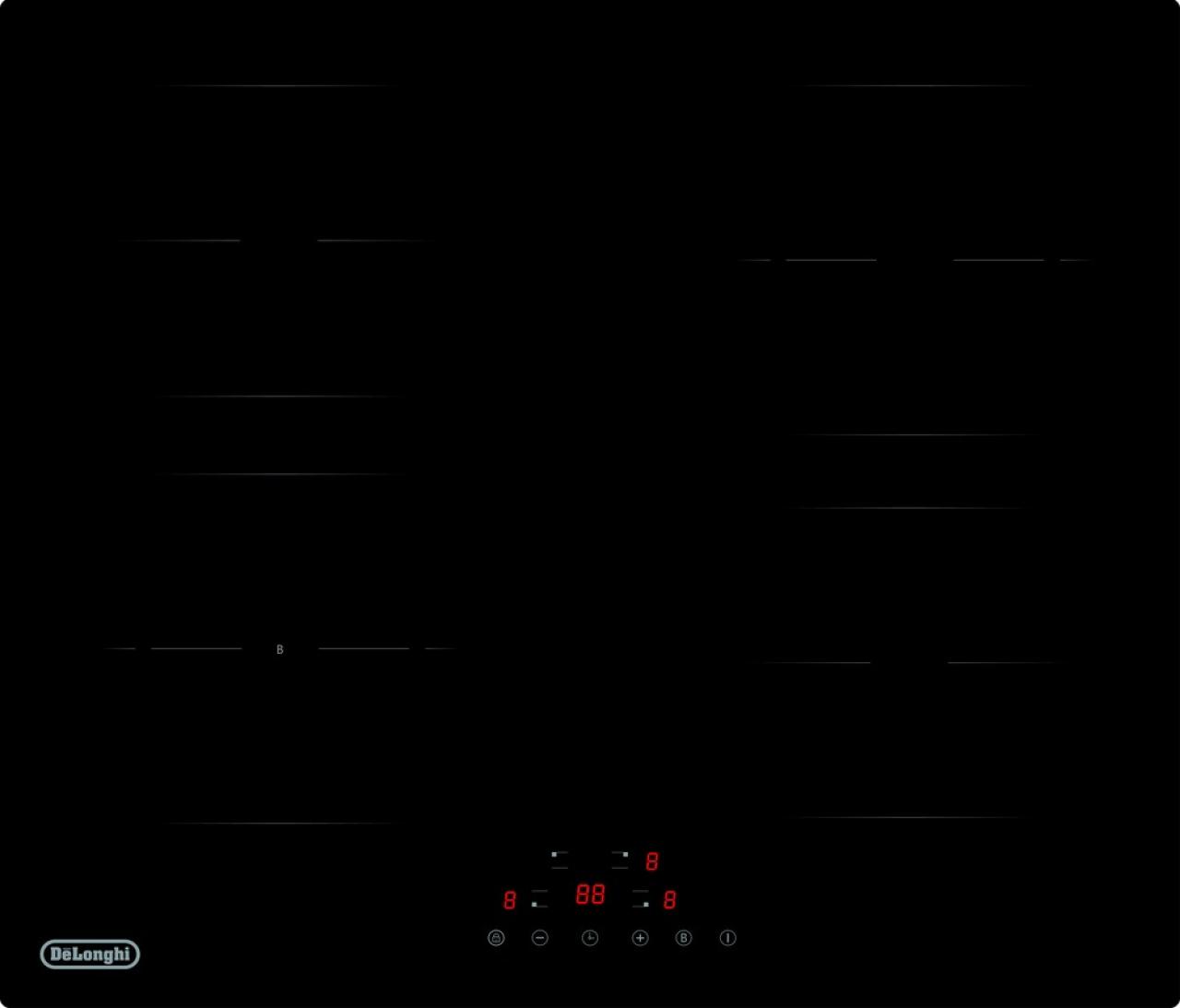 Варочная поверхность DeLonghi BELLA 1B0P CT