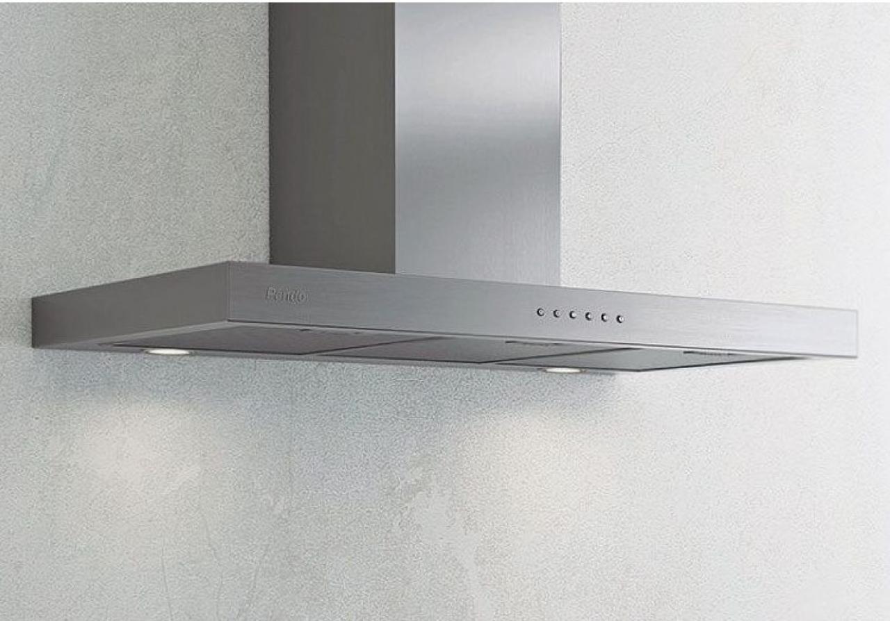 Вытяжка Pando P-823N/90 INOX V. 830 SEC