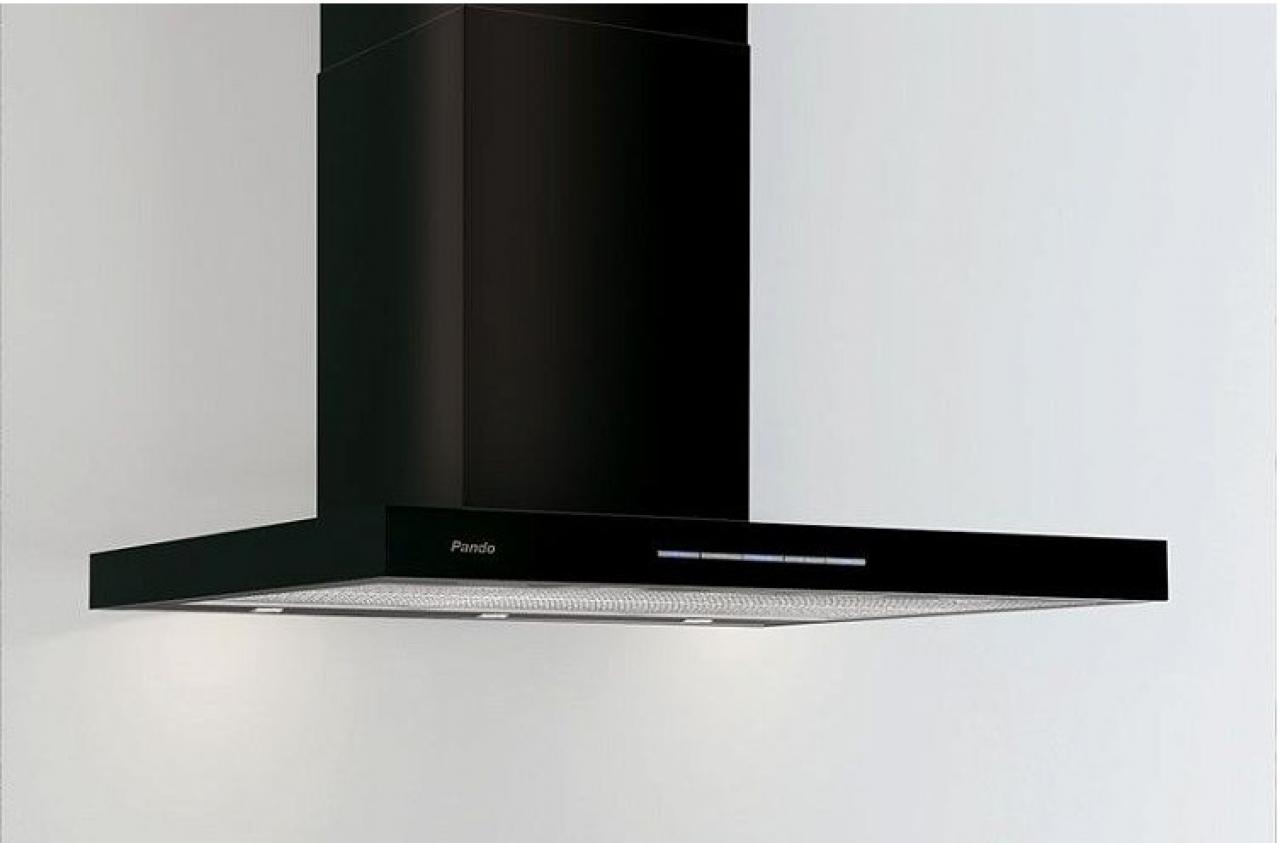 Вытяжка Pando P-825/120 NEGRO SATINADO V. 850 SEC