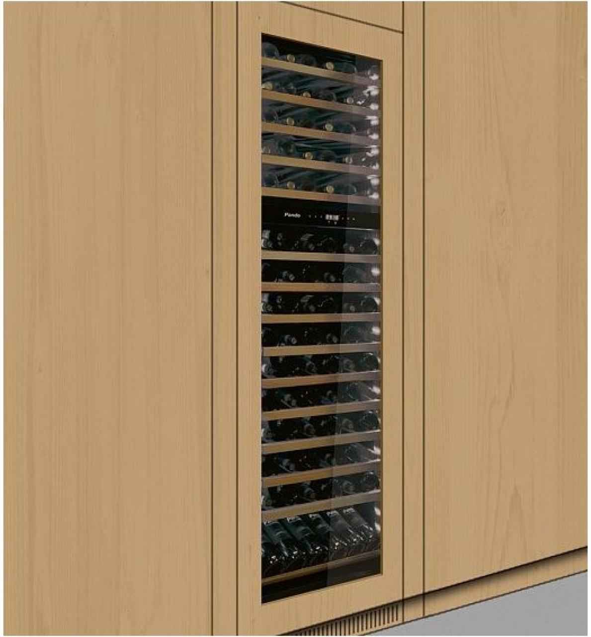 Винный шкаф встраиваемый Pando PVMAP 178-101 PAL левое открывание