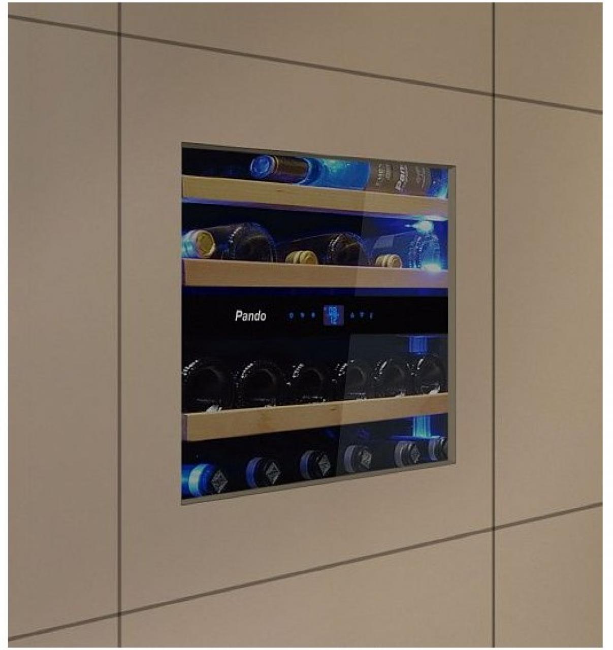 Винный шкаф встраиваемый Pando PVMAP 60-23 PAR правое открывание