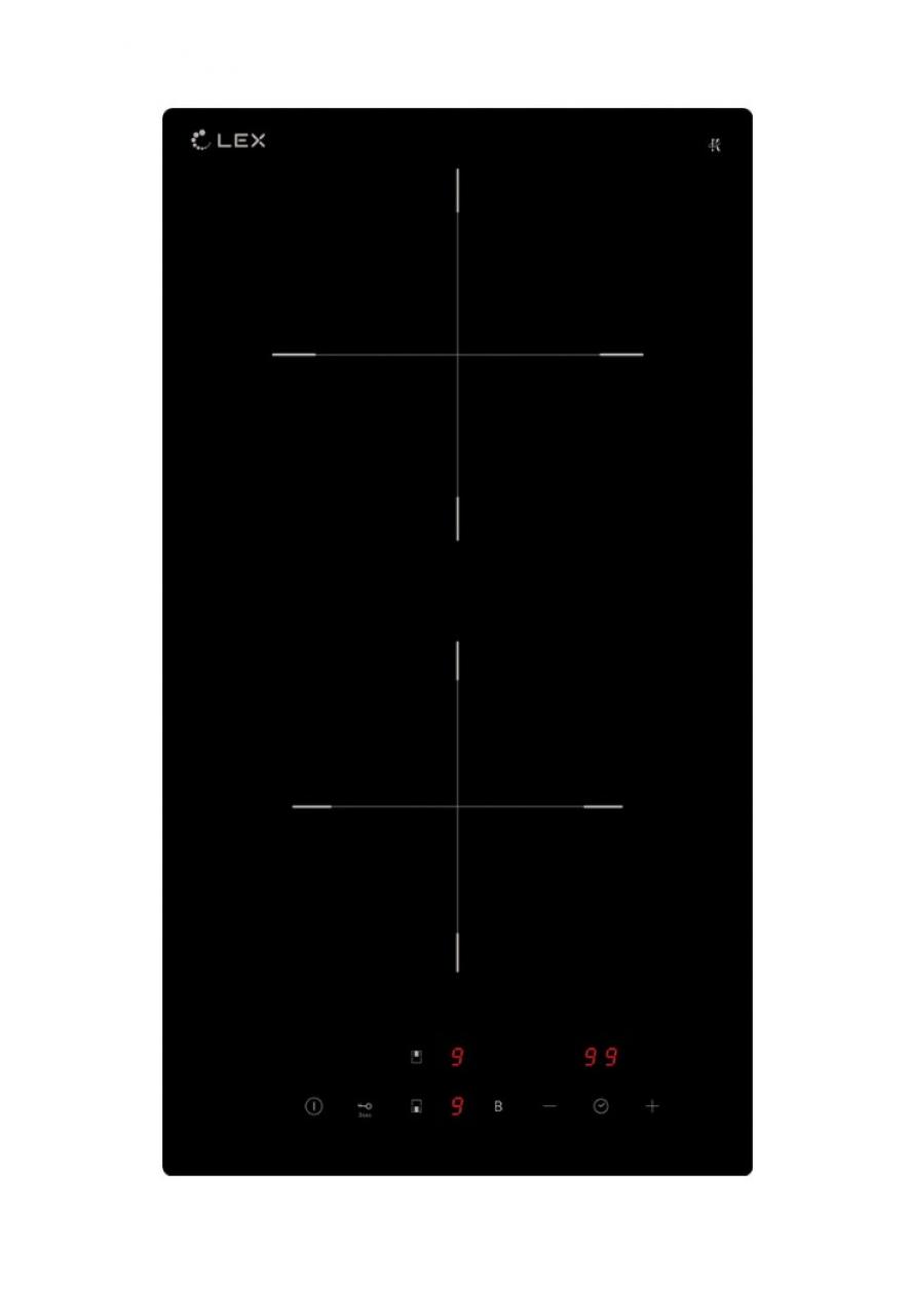 Варочная поверхность LEX EVI 320A I BL