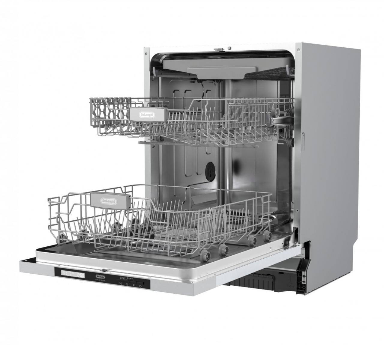 Посудомоечная машина встраиваемая Delonghi DDW 08F Sodalite