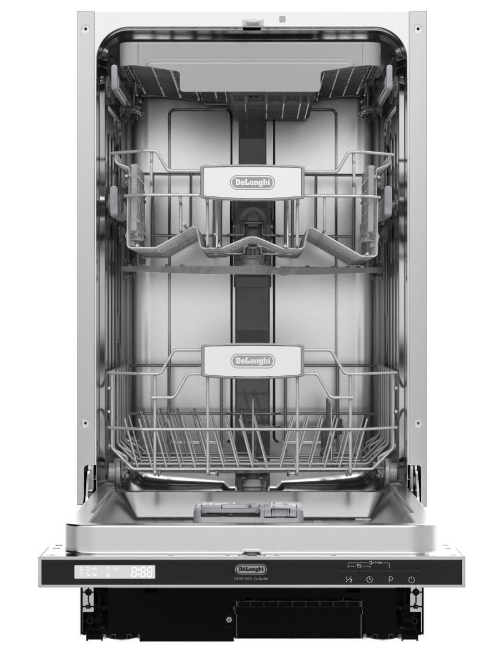 Посудомоечная машина встраиваемая Delonghi DDW 08S Sodalite