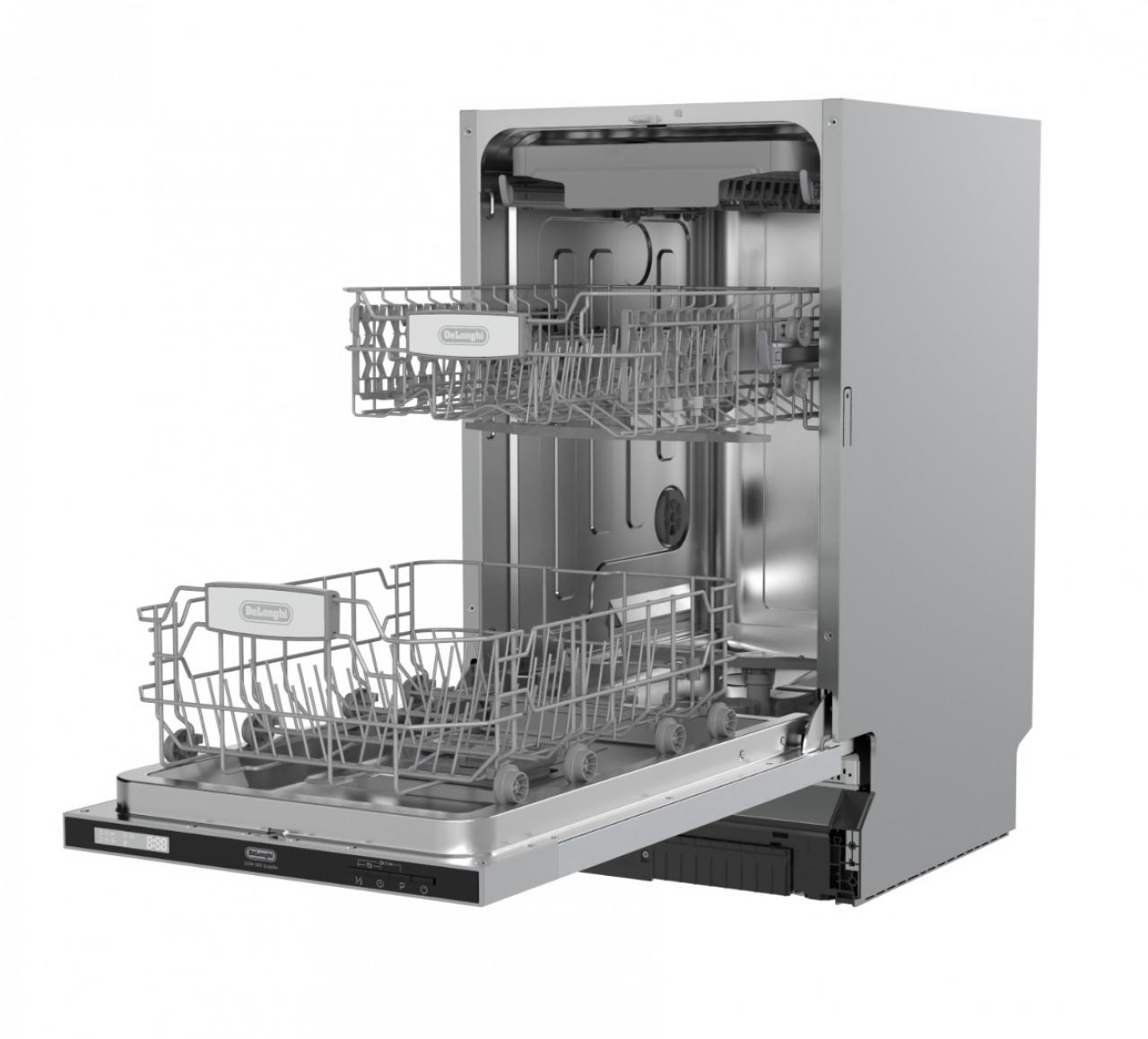Посудомоечная машина встраиваемая Delonghi DDW 08S Sodalite