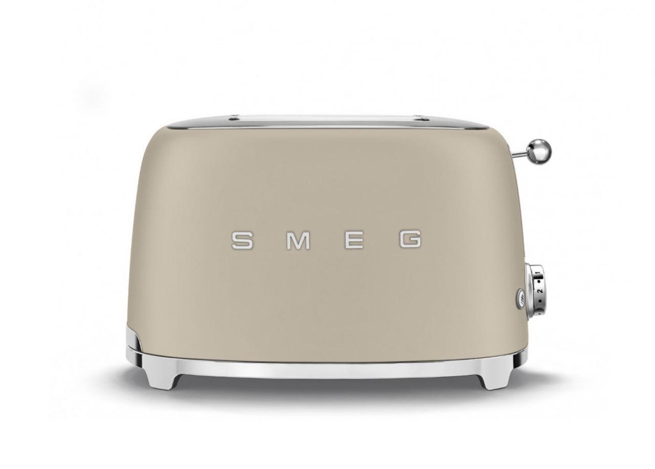 Тостер Smeg TSF01MLMEU лунный свет
