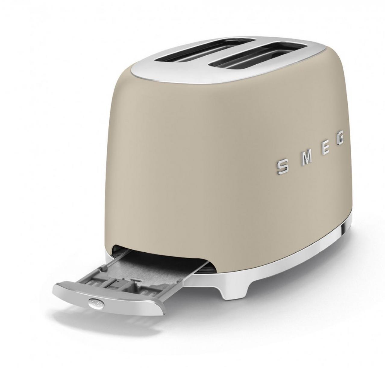 Тостер Smeg TSF01MLMEU лунный свет