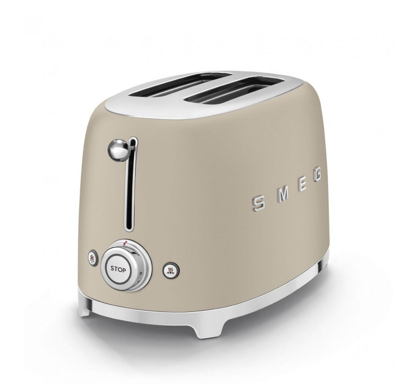 Тостер Smeg TSF01MLMEU лунный свет